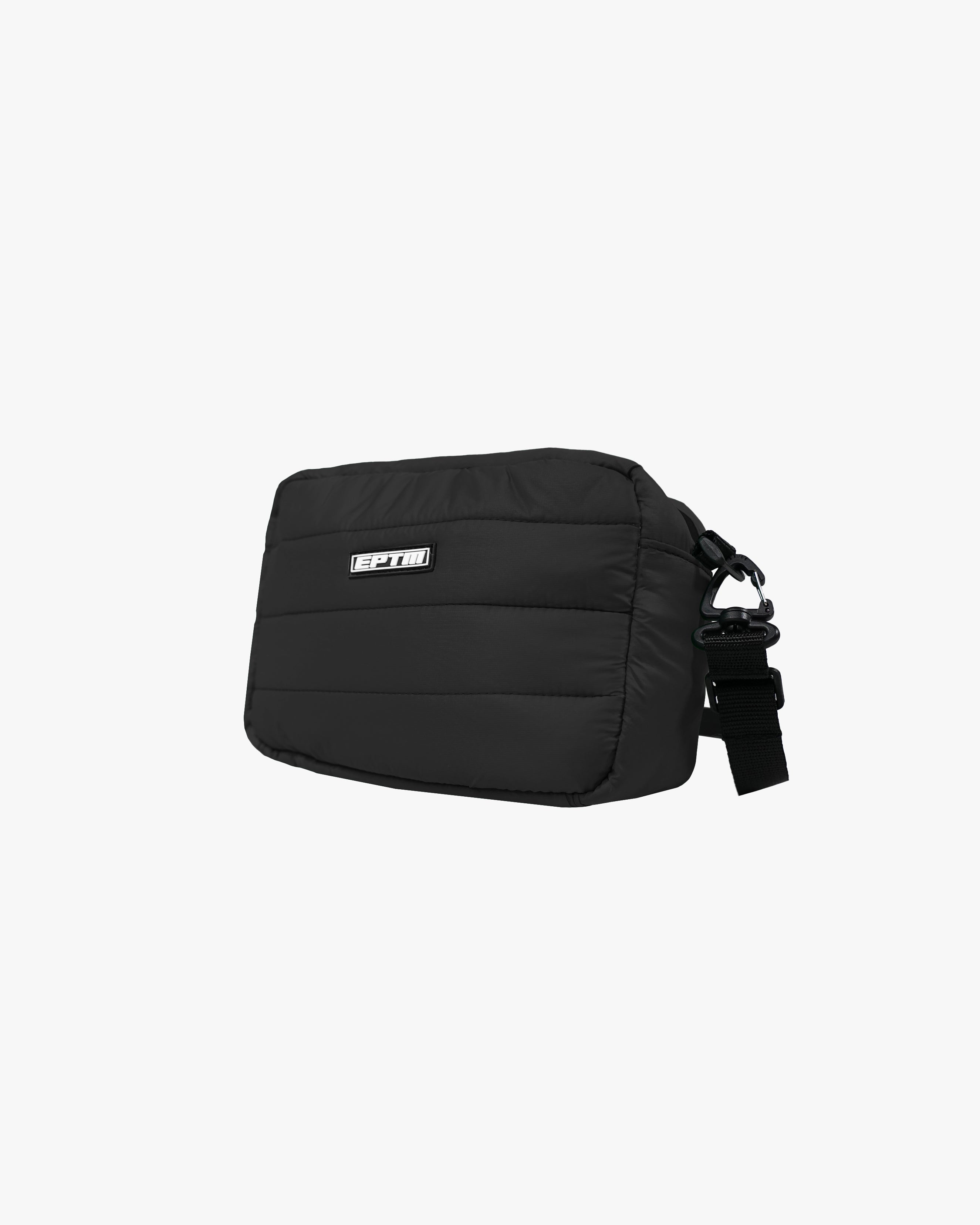 EPTM Puffer Side Bag - Black