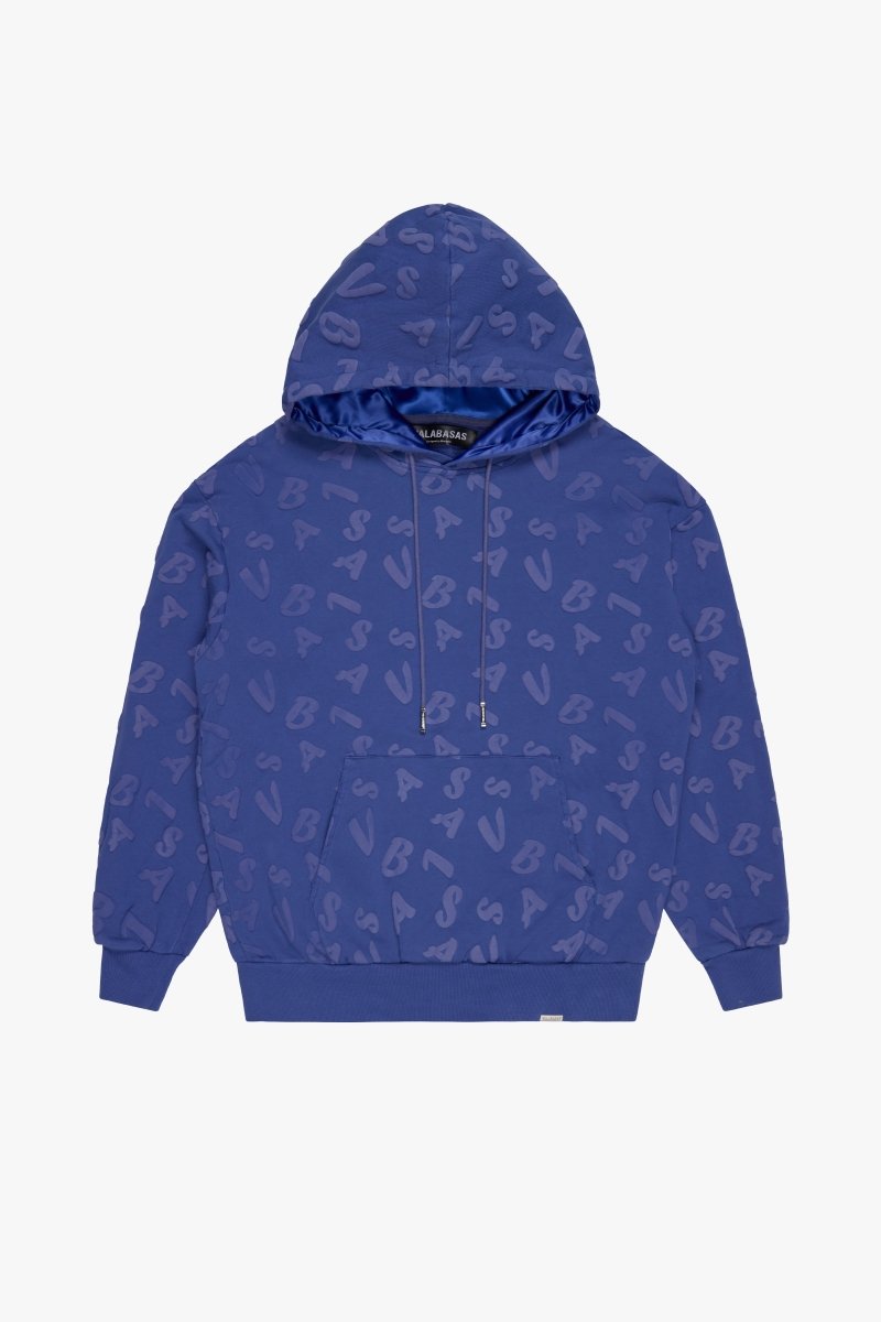 "PULSE" FLEECE SET VINTAGE SAPPHIRE BLUE