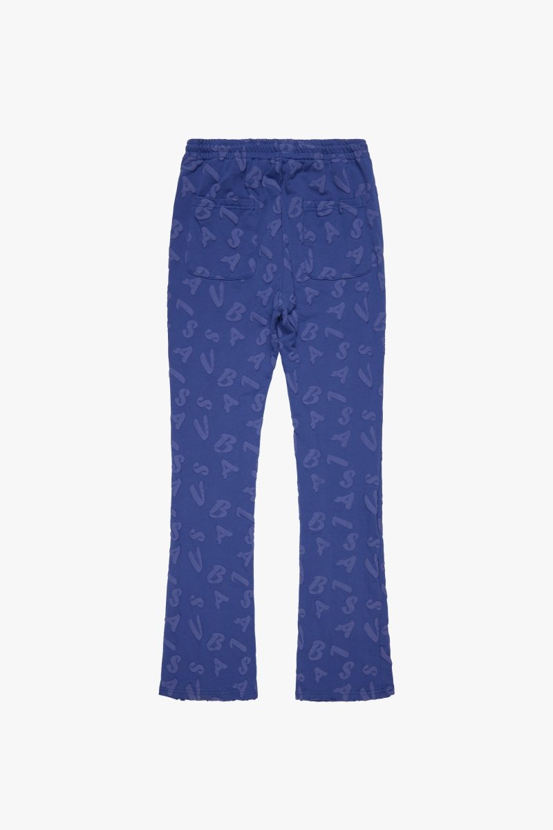 "PULSE" FLEECE SET VINTAGE SAPPHIRE BLUE