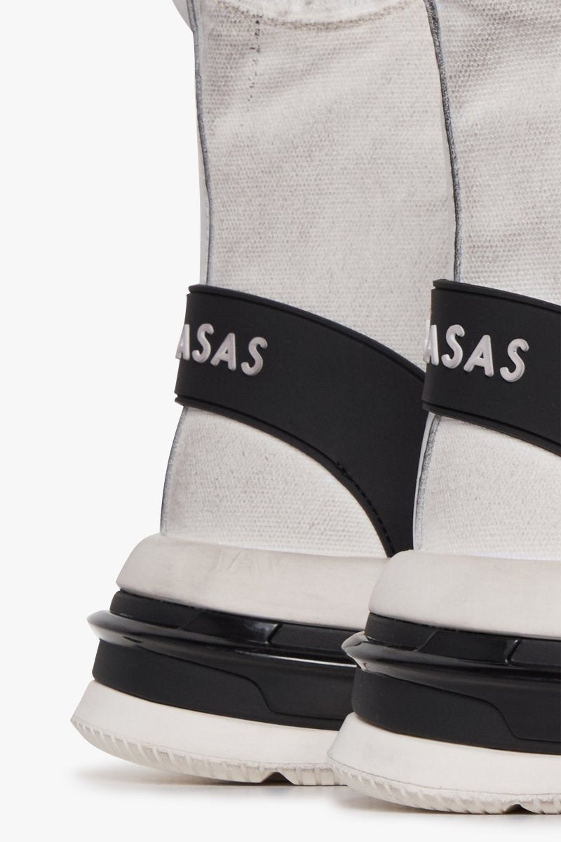 "PURPOSE" HIGH TOPS WHITE