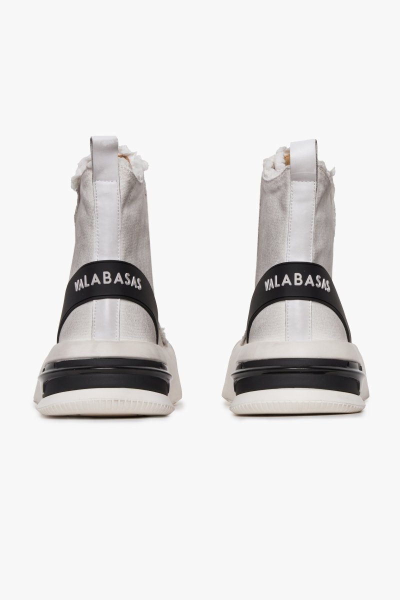 "PURPOSE" HIGH TOPS WHITE