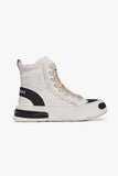 "PURPOSE" HIGH TOPS WHITE