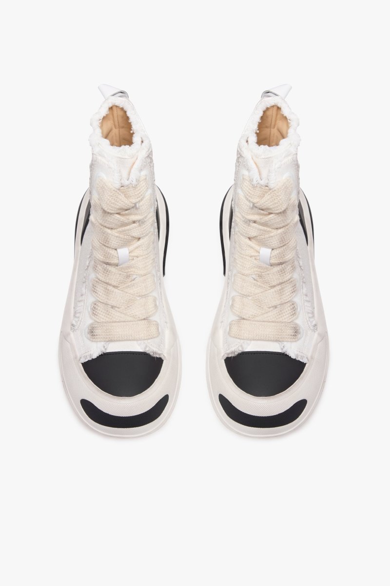"PURPOSE" HIGH TOPS WHITE