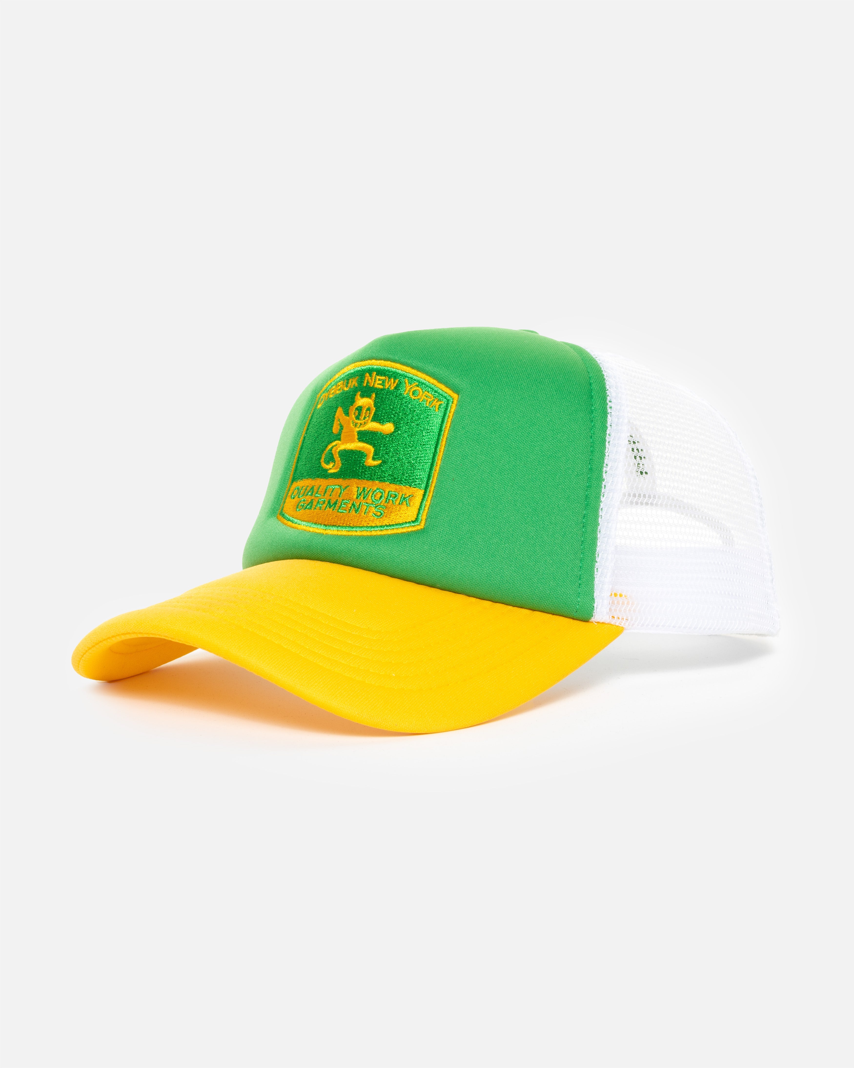 QUALITY WORK TRUCKER