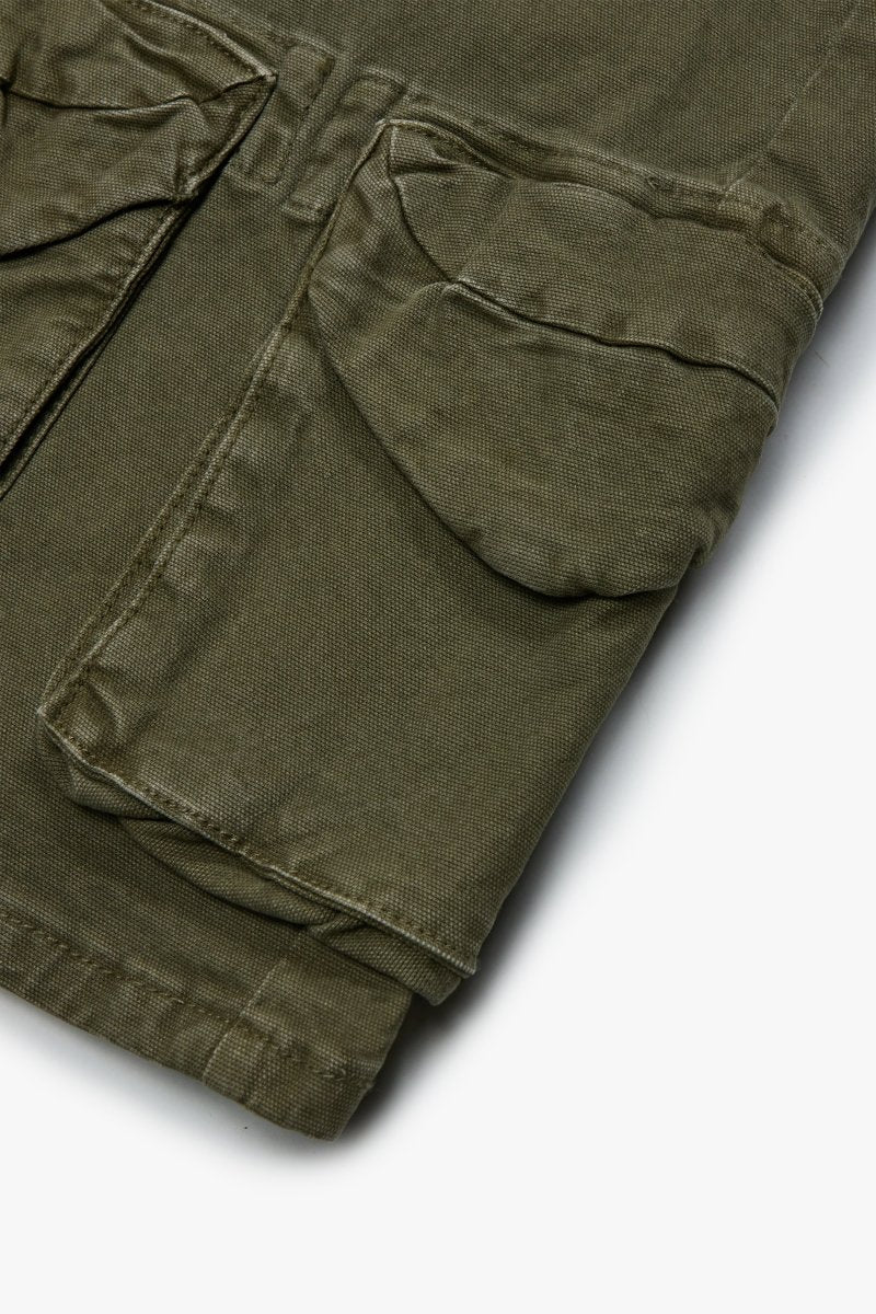 "RAM"  BAGGY DENIM JEAN SAGE GREEN