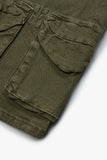 "RAM"  BAGGY DENIM JEAN SAGE GREEN