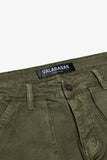 "RAM"  BAGGY DENIM JEAN SAGE GREEN