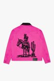"RANCHER" JACKET FUCHSIA