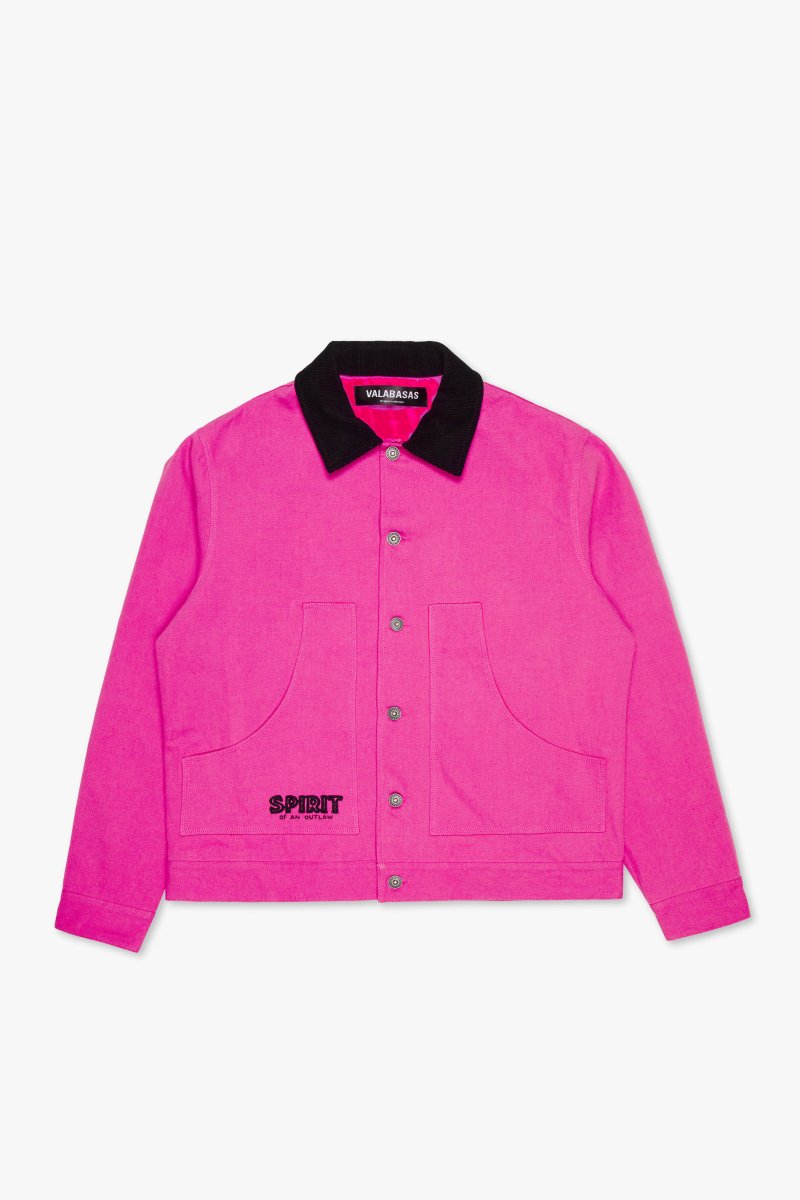 "RANCHER" JACKET FUCHSIA