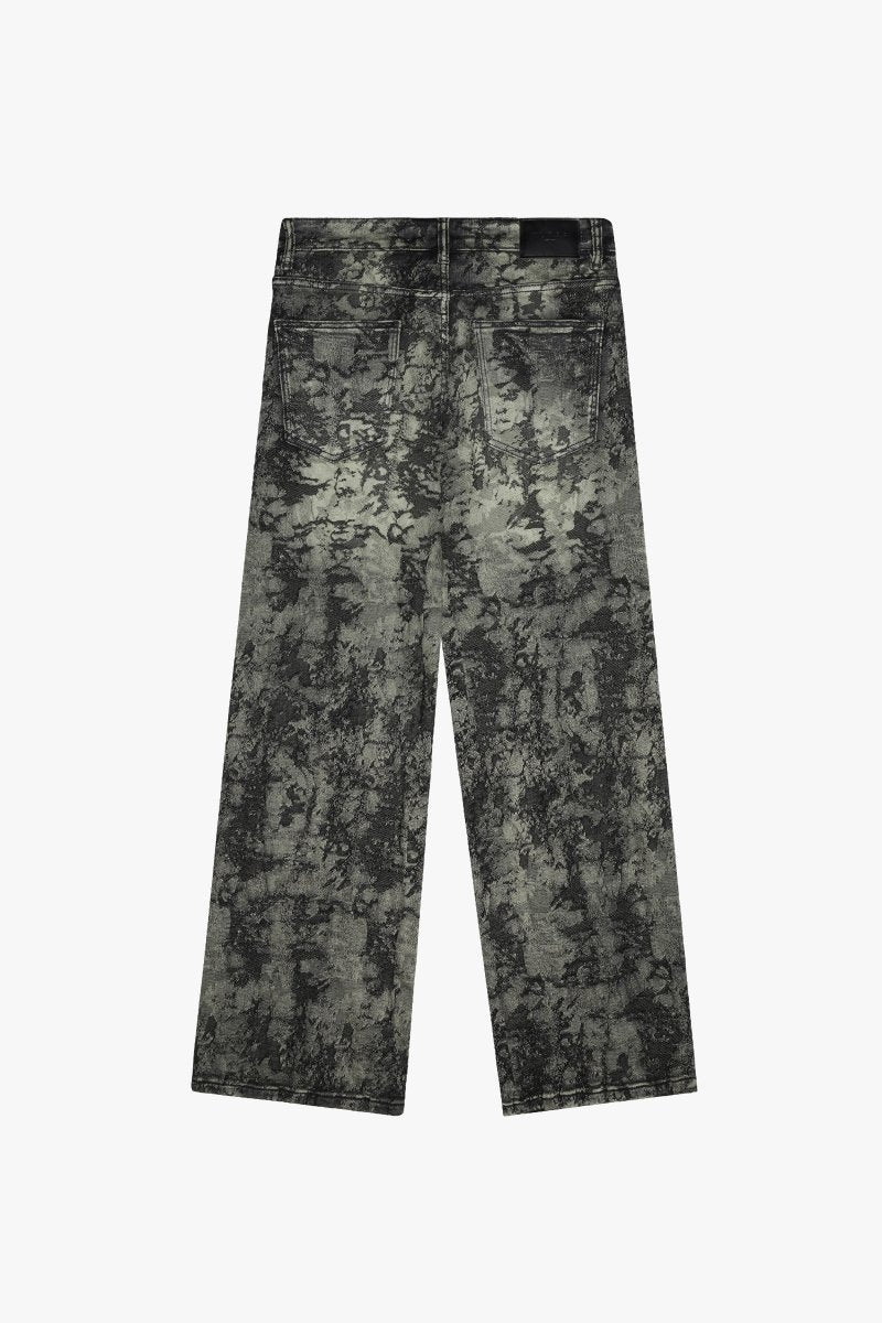 "RANGER" BAGGY DENIM JEAN VINTAGE BLACK