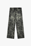 "RANGER" BAGGY DENIM JEAN VINTAGE BLACK