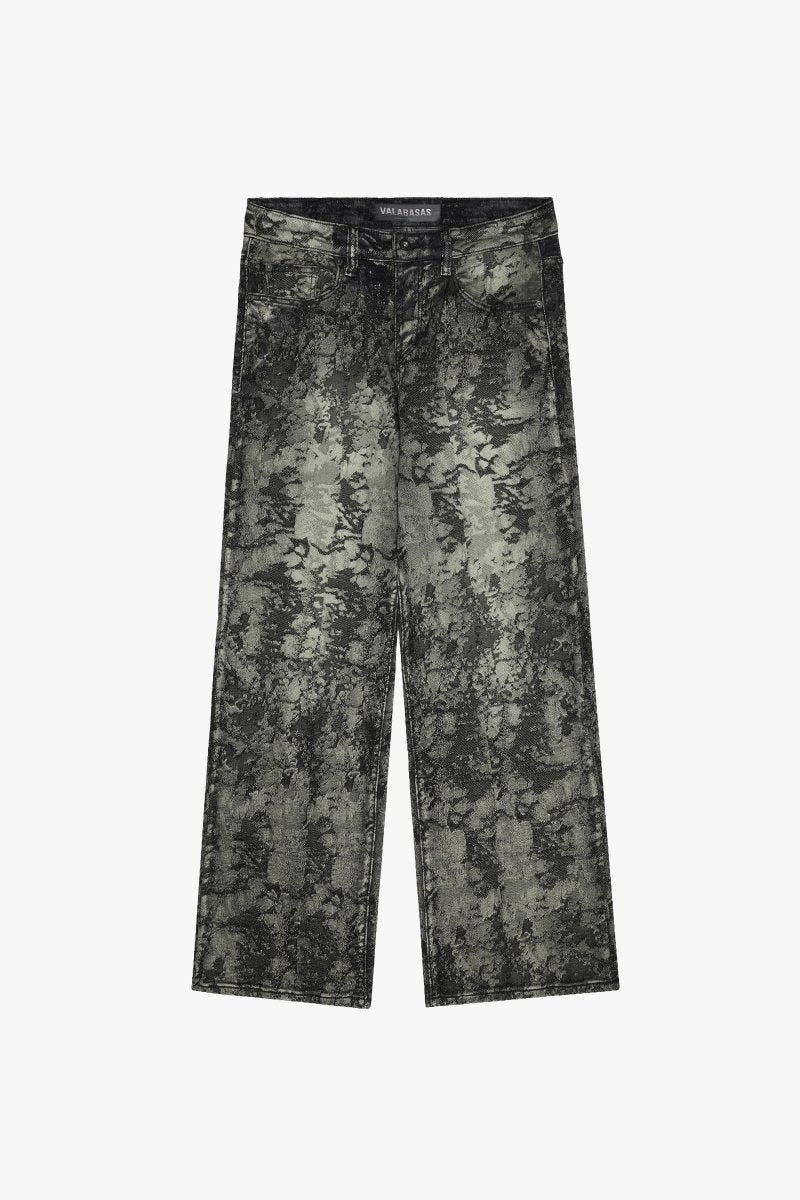 "RANGER" BAGGY DENIM JEAN VINTAGE BLACK