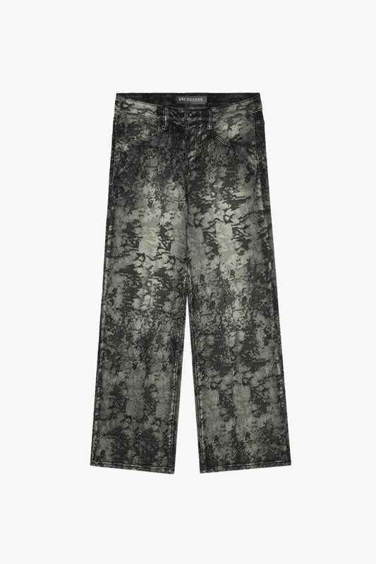 "RANGER" BAGGY DENIM JEAN VINTAGE BLACK