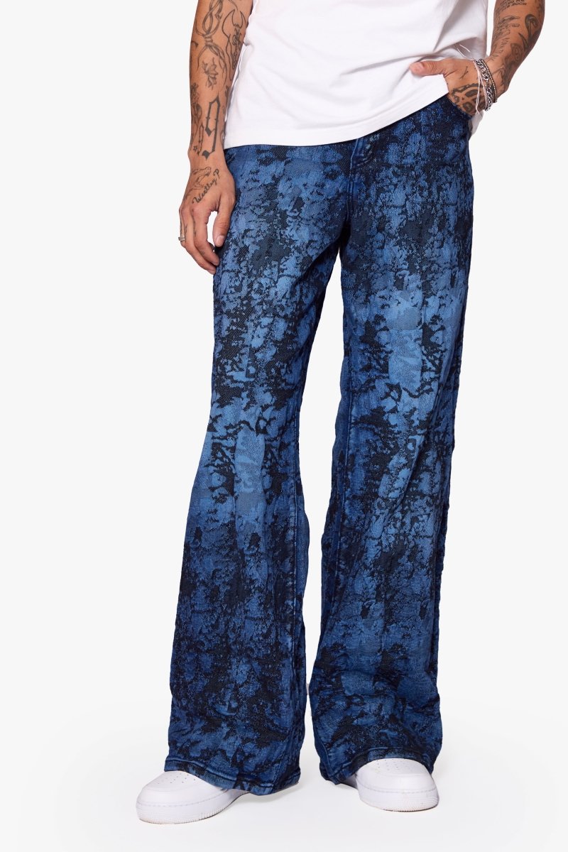 "RANGER" BAGGY DENIM JEAN VINTAGE BLUE DYEING