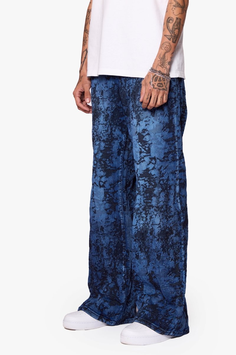 "RANGER" BAGGY DENIM JEAN VINTAGE BLUE DYEING