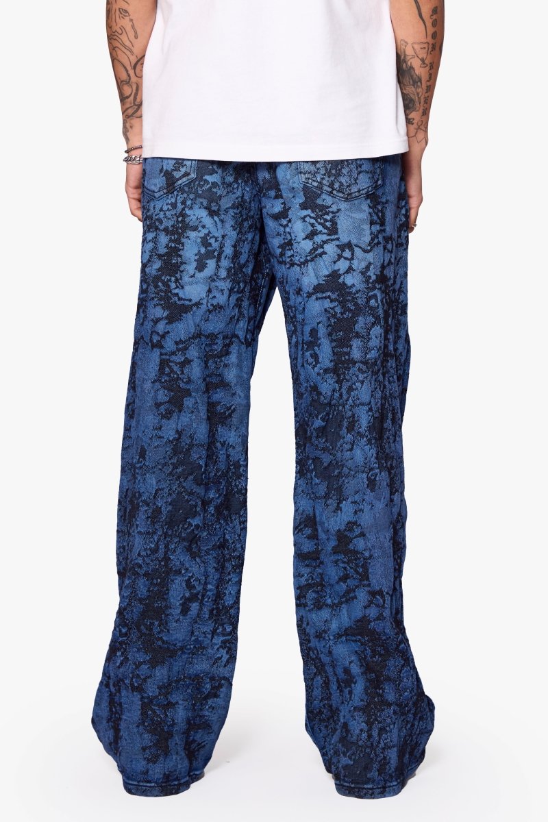 "RANGER" BAGGY DENIM JEAN VINTAGE BLUE DYEING