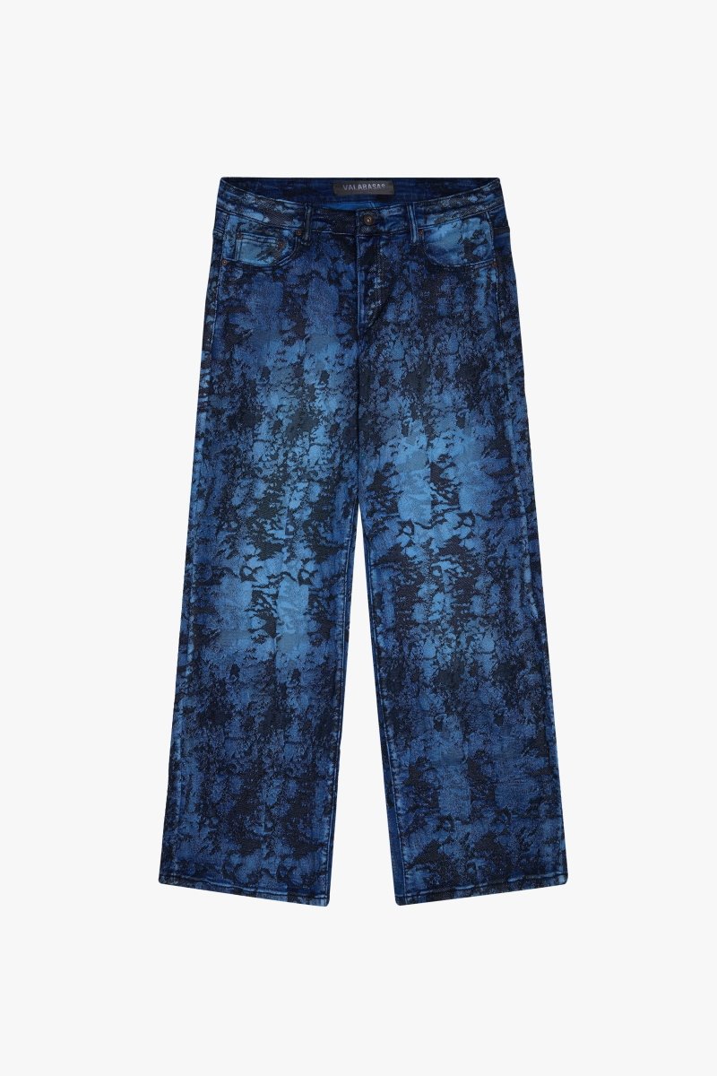 "RANGER" BAGGY DENIM JEAN VINTAGE BLUE DYEING