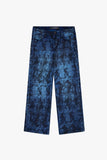 "RANGER" BAGGY DENIM JEAN VINTAGE BLUE DYEING