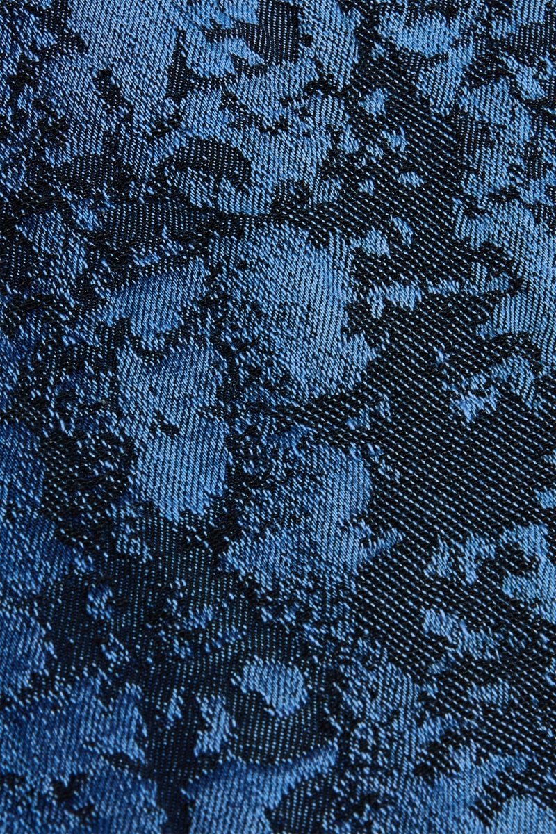 "RANGER" BAGGY DENIM JEAN VINTAGE BLUE DYEING