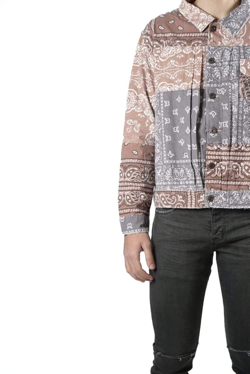 "RANKER" JACKET BROWN