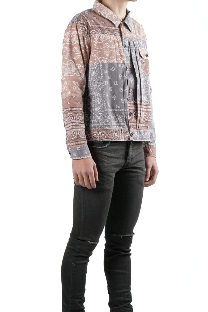 "RANKER" JACKET BROWN