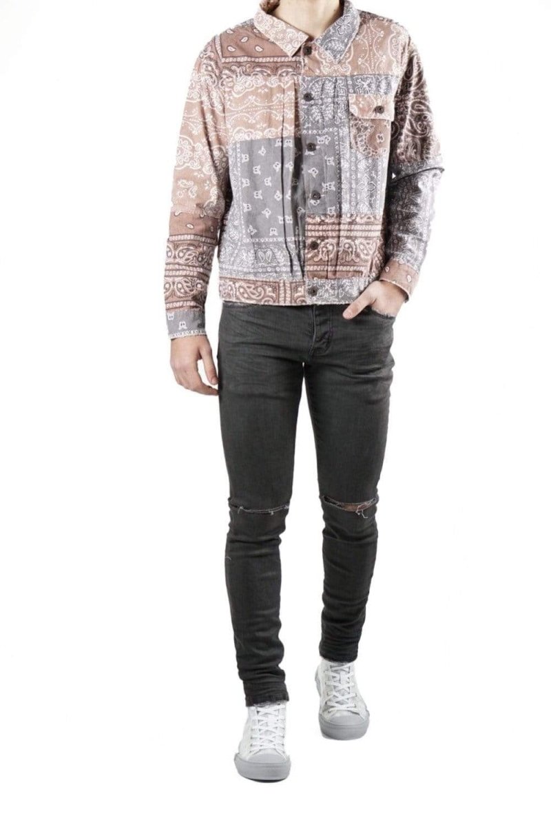 "RANKER" JACKET BROWN