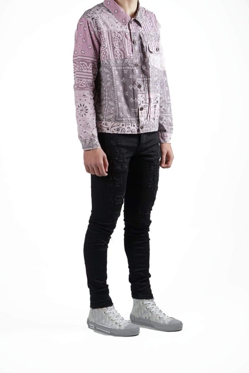 "RANKER" JACKET PURPLE