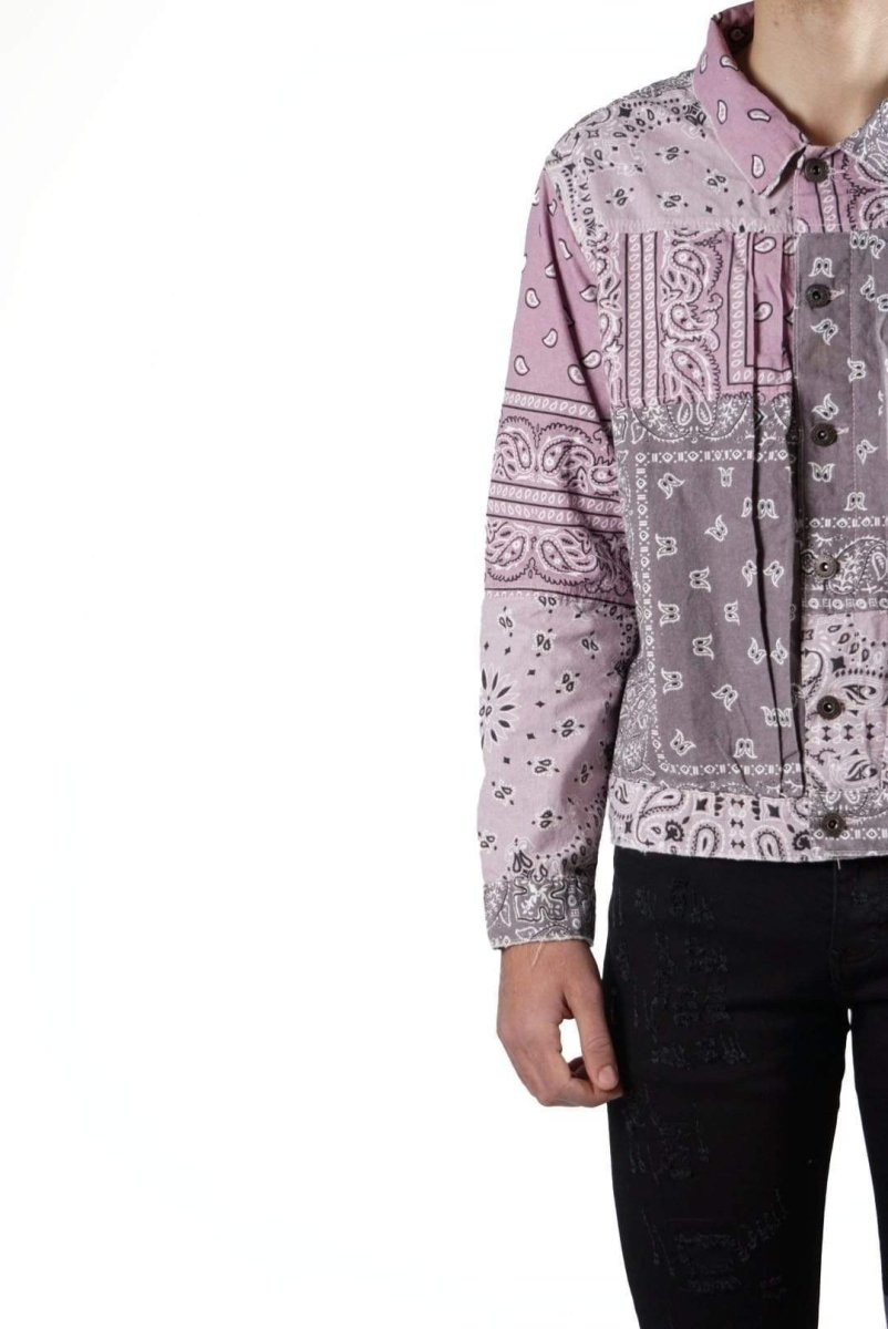 "RANKER" JACKET PURPLE