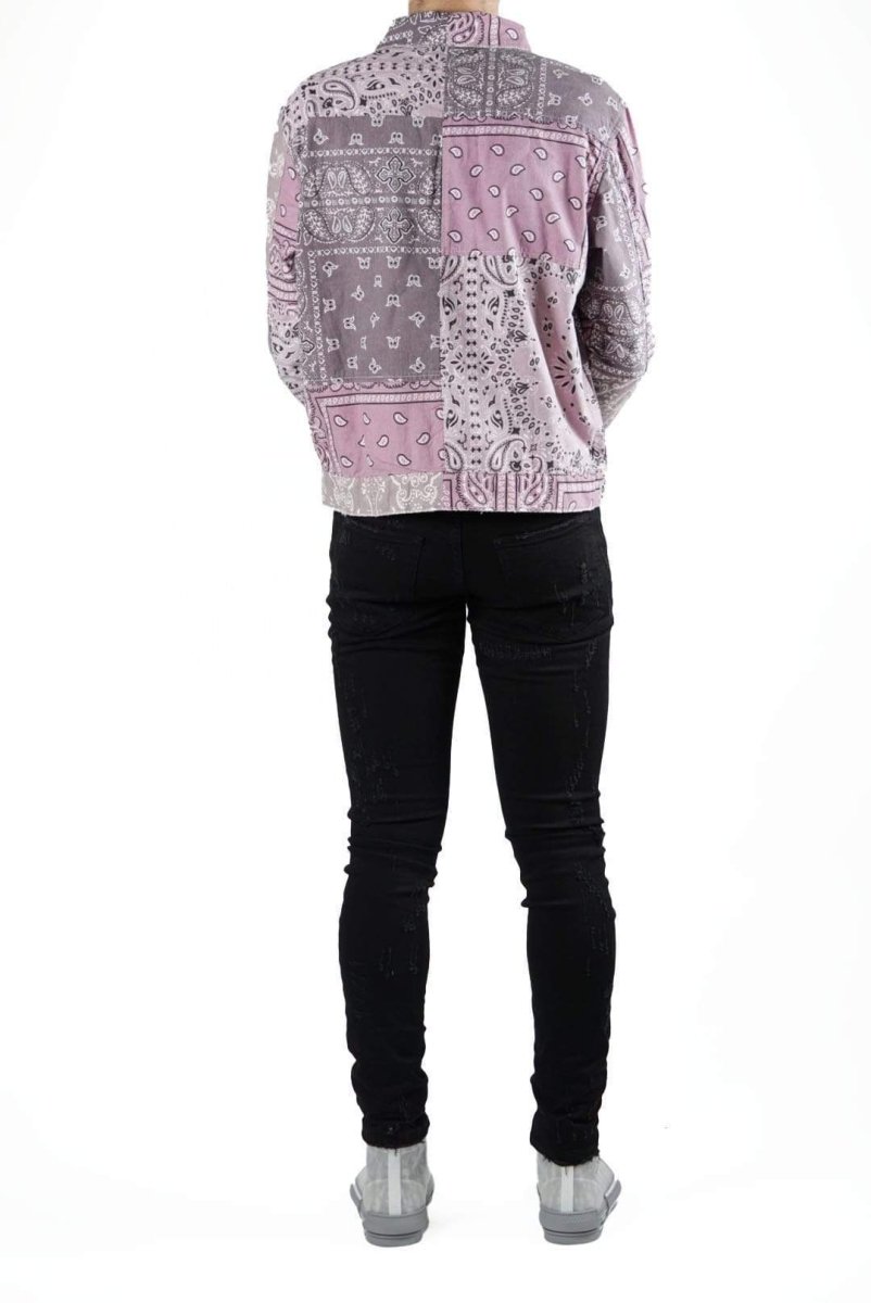 "RANKER" JACKET PURPLE