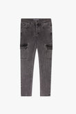 Ready Skinny Grey Wash