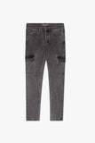 Ready Skinny Grey Wash
