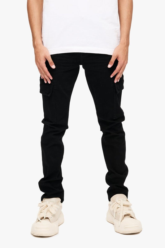 Ready Skinny Jean Jet Black