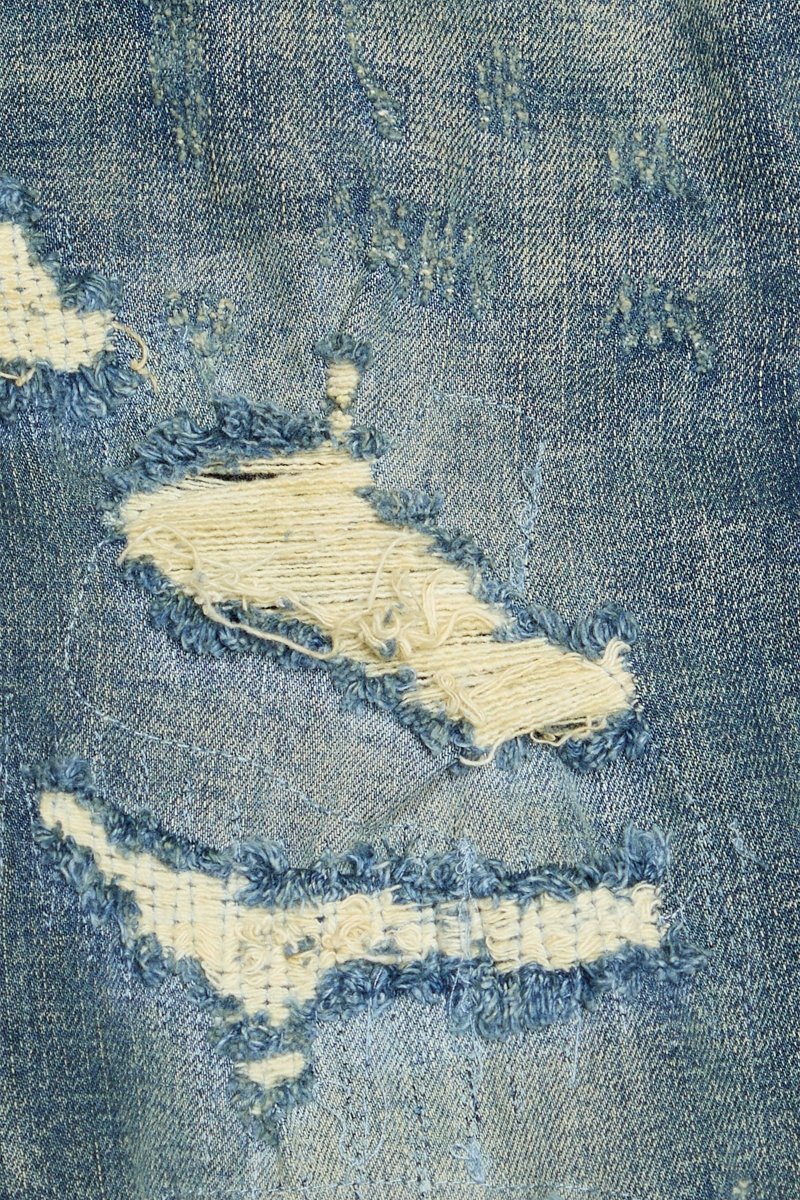 "REBEL" STACKED FLARE DIRTY VINTAGE WASH