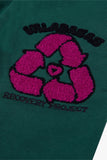 "RECOVERY PROJECT" FLEECE SET GREEN