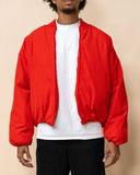 EPTM Capital Cropped Bomber - Red