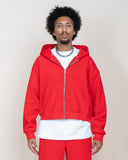 EPTM Perfect Zip Up Hoodie - Red
