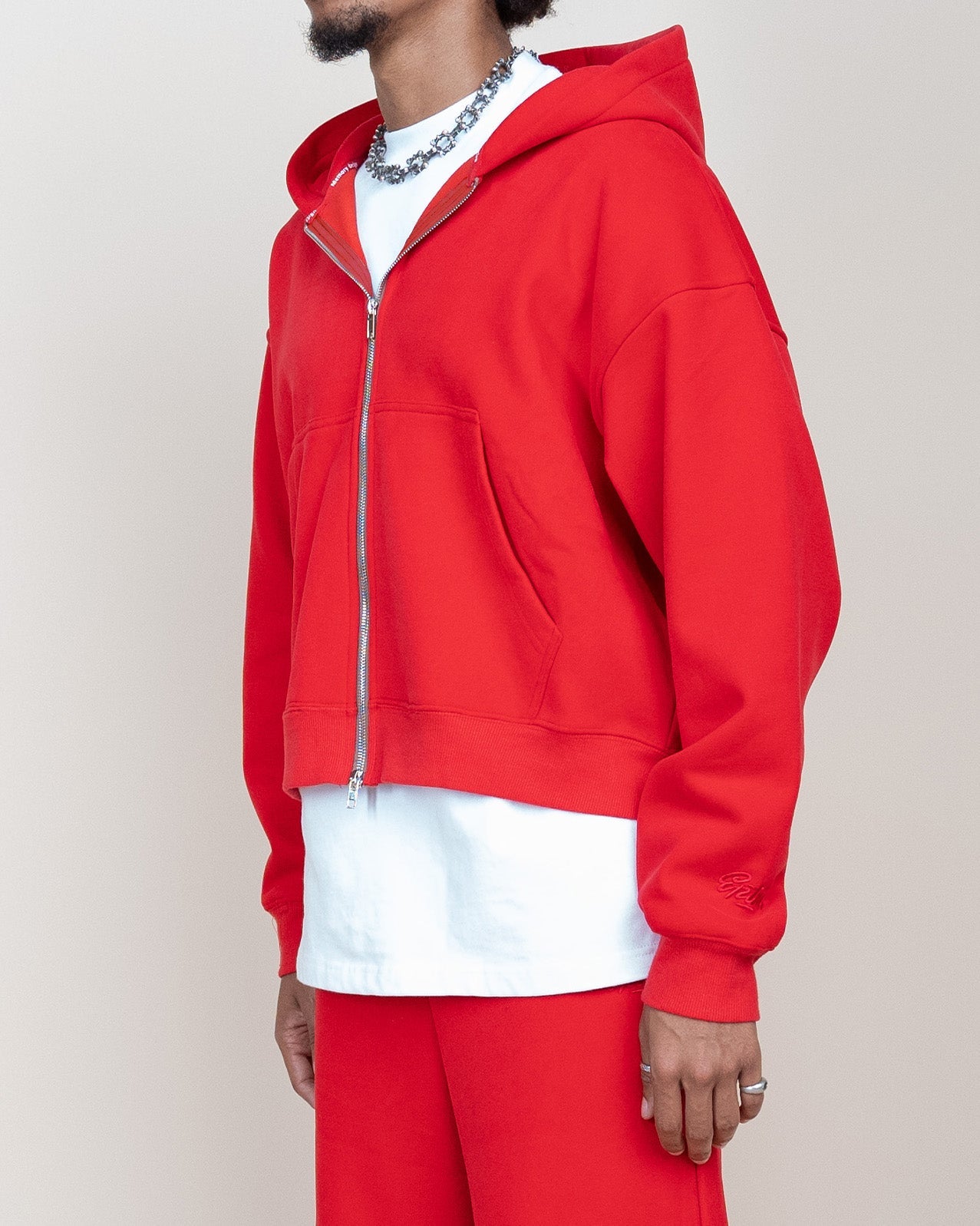 EPTM Perfect Zip Up Hoodie - Red