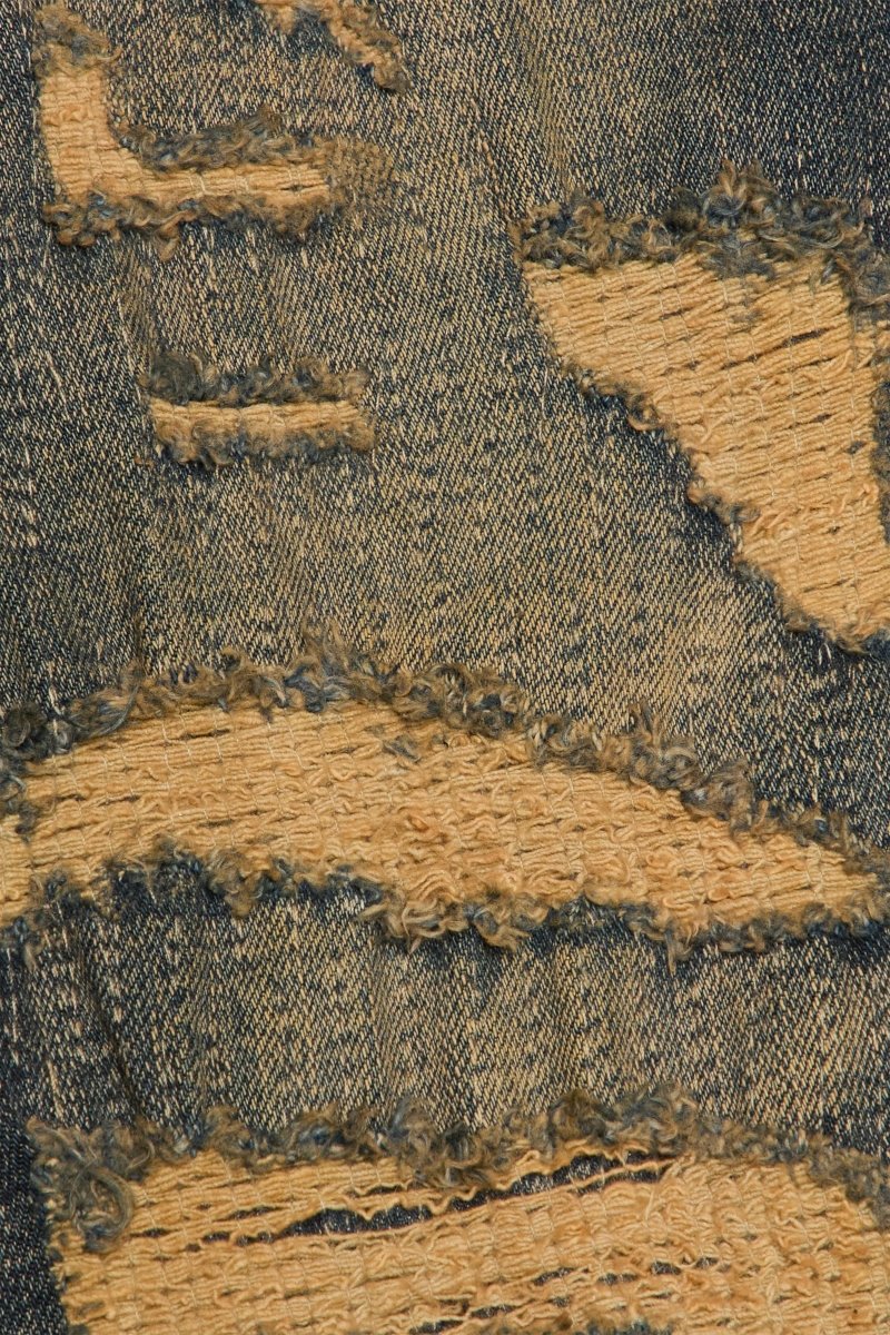 "REGIONS" STACKED FLARE DIRTY VINTAGE WASH