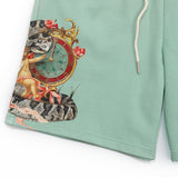 Remorse Terry Shorts