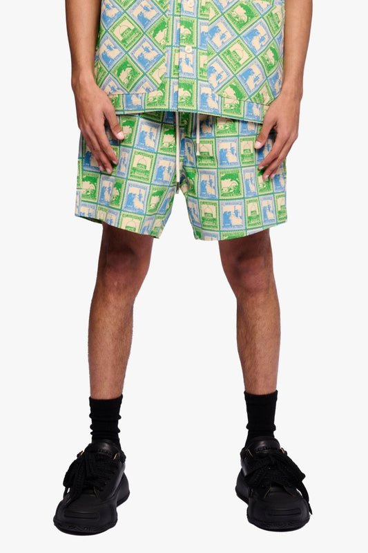 Resist Shorts Green