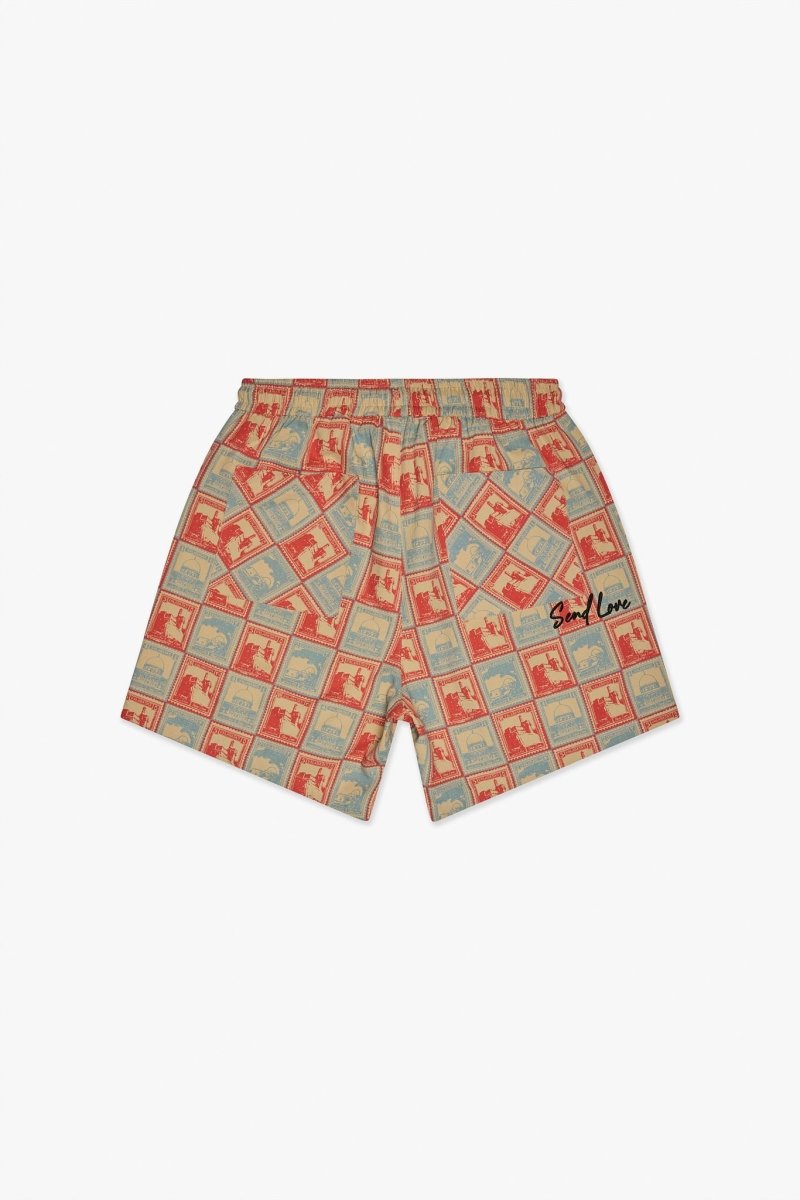 Resist Shorts Red