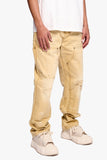 Riff Canvas Yellow Wash