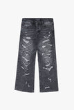 "RIFT" BAGGY DEMIN JEAN GREY