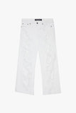 "RIFT" BAGGY DENIM JEAN WHITE