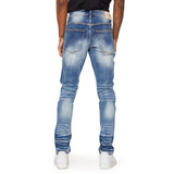 “RIVAL” SKINNY JEAN AZZURRO