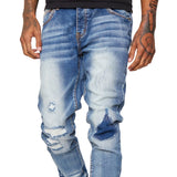 “RIVAL” SKINNY JEAN AZZURRO