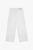 Rivet Baggy White
