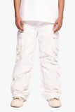 Rivet Baggy White