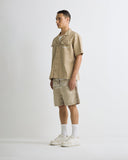 Riviera Basic Bermuda Shorts Cream