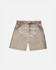 Riviera Basic Bermuda Shorts Cream